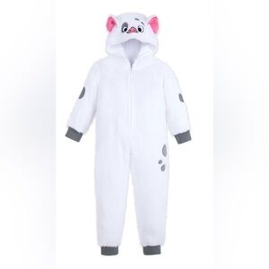 ☺️Disney store Moana movie Pua pajama onesie size 3
